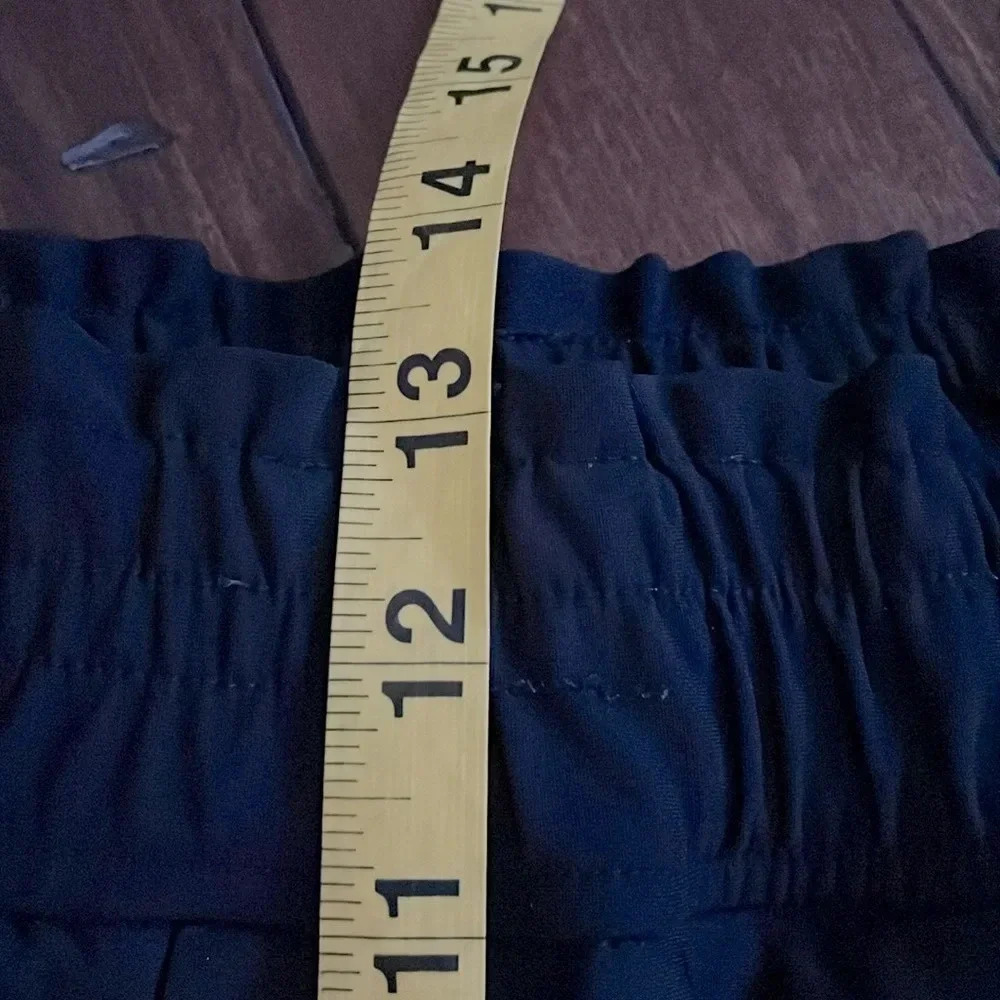 Zara joggers Black faux fly Elastic waist Women’s size M Leisure Activewear NWOT - Picture 6 of 10